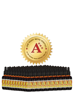 J.CROW'S® Lugol's Solution of Iodine 2% 2 oz Master Carton