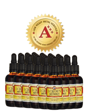 J.CROW'S® Lugol's Solution of Iodine 2% 2 oz Pro Packs-As low as $11.50 ea. bottle