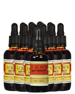 Lugol's Solution of Iodine