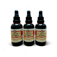 J.CROW'S® Lugol's Solution of Iodine 2% 2 oz Three Pack (3 bottles) $47.25