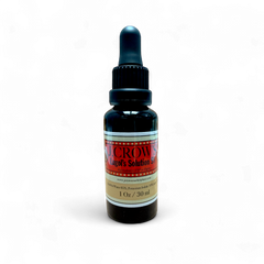 J.CROW'S® Lugol's Solution of Iodine 5% 1 oz Bottle