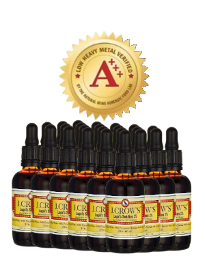 J.CROW'S® Lugol's Solution of Iodine 2% 2 oz Professional Pack (24 bottles) $276.00