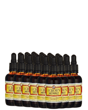 J.CROW'S® Lugol's Solution of Iodine 2% 2 oz Professional Pack (24 bottles) $276.00