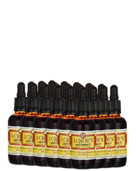 J.CROW'S® Lugol's Solution of Iodine 2% 2 oz Professional Pack (24 bottles) $276.00